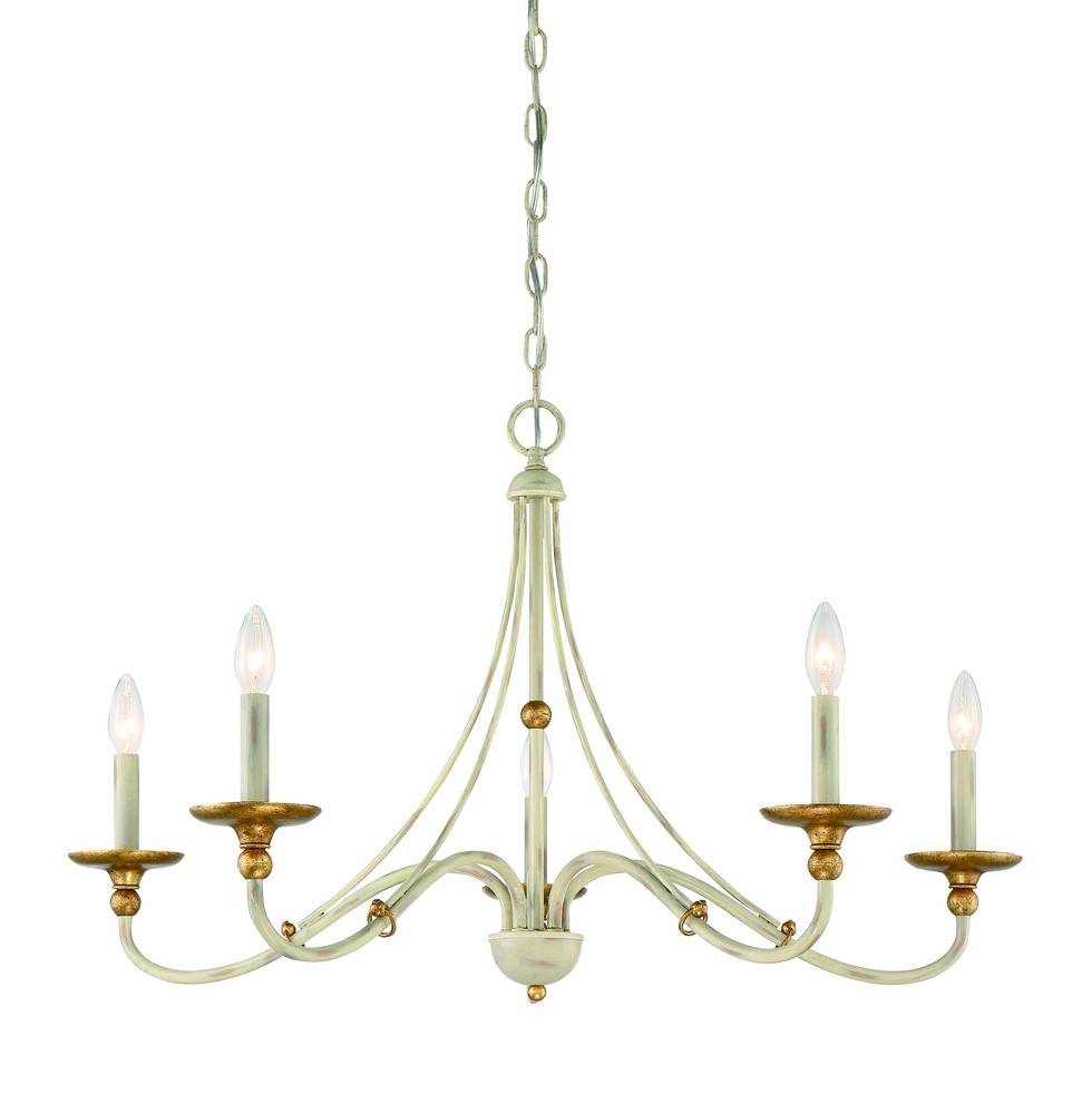 Westchester County - 5 Light - 34" Chandelier