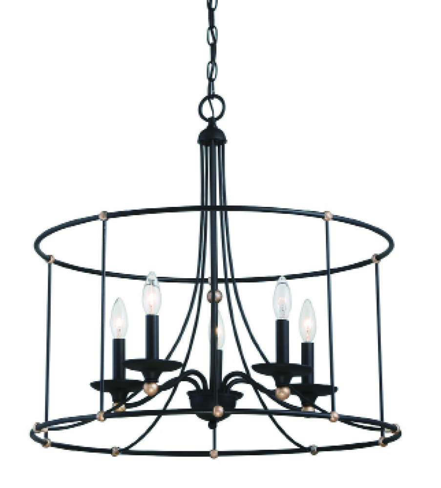 Westchester County - 5 Light - 25" Chandelier