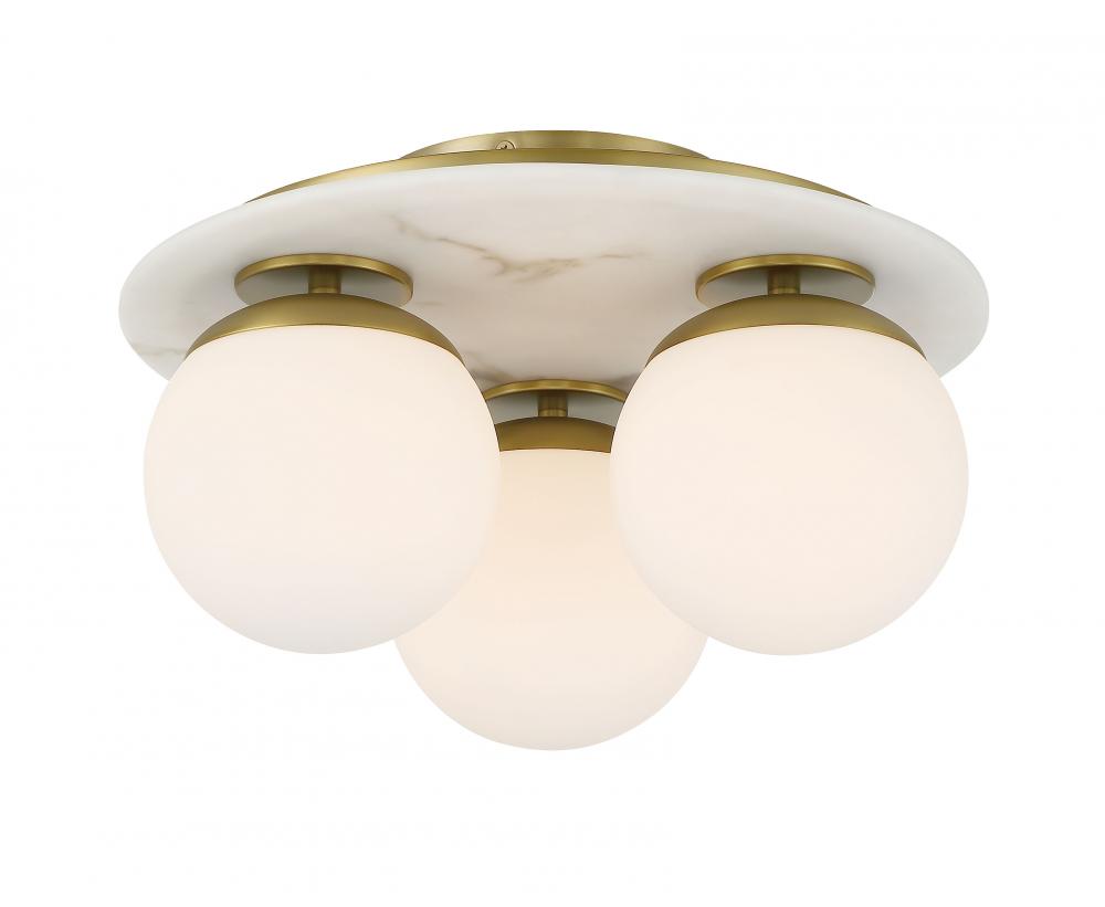 Orban - 1 Light Semi Flush