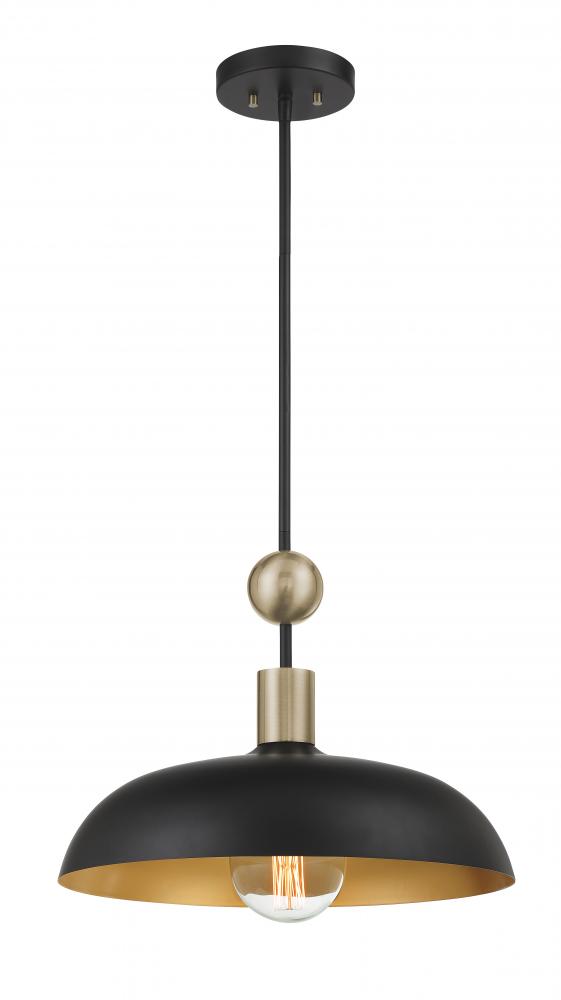 Biloxi - 17.75" 1 Light Pendant