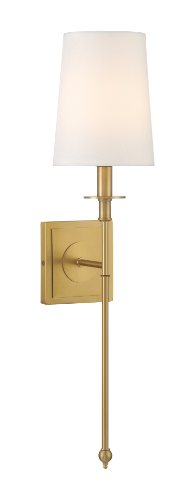 Calera 1 Light Wall Sconce