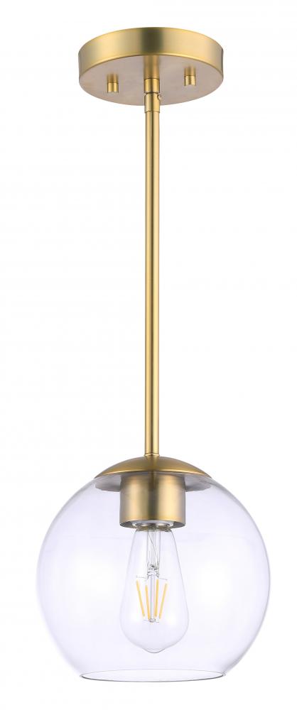 Auresa - 1 Light Pendant and Semi Flush