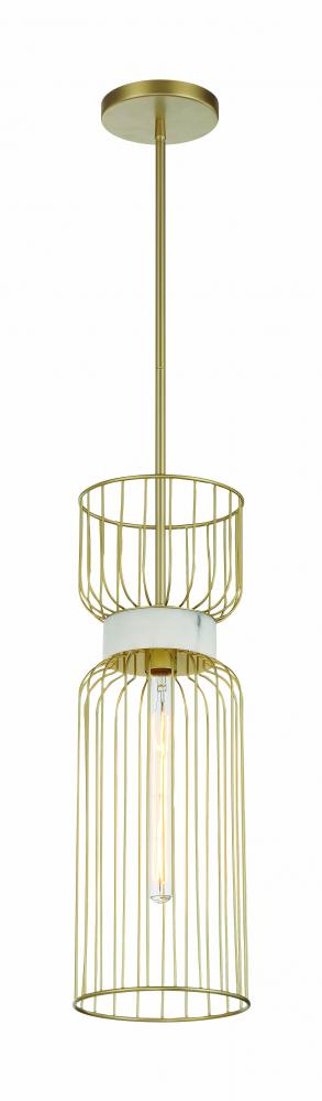 Park Slope by Robin Baron - 1 Light Mini Pendant