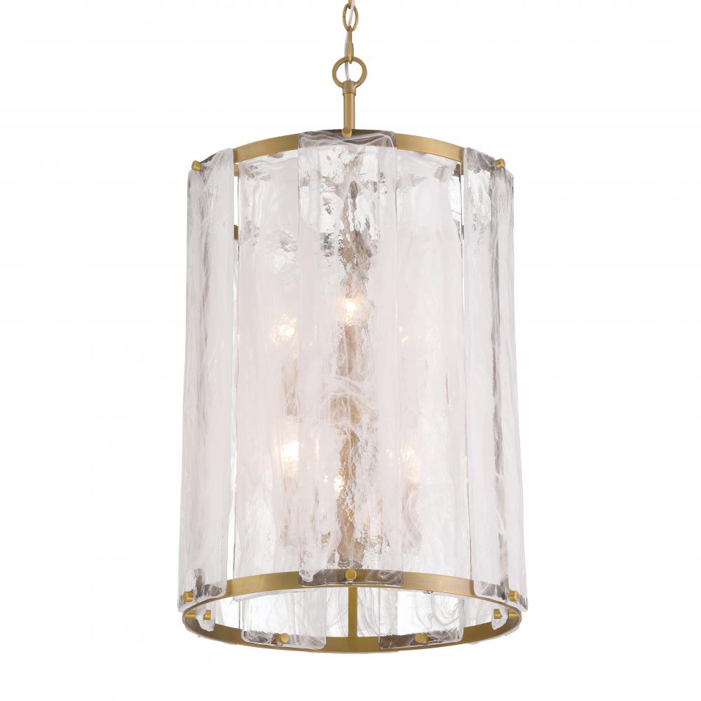 Veil 16" 6-Light Pendant