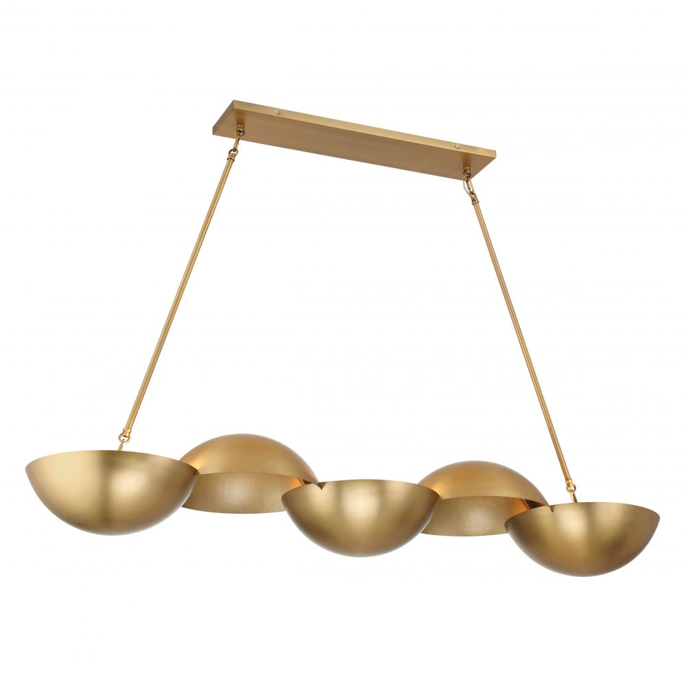 Ivy Lane 50" 6-Light Island