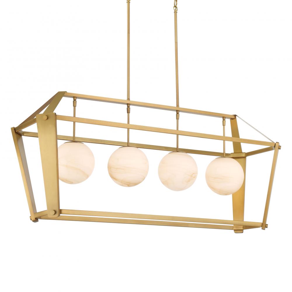 Shimmer 48" 4-Light Island