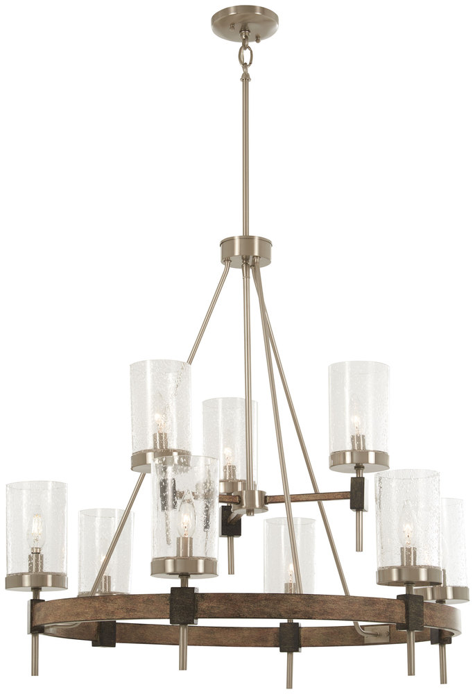 Bridlewood - 9 Light Chandelier