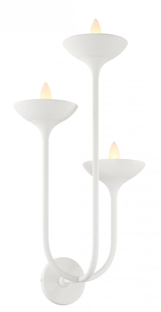 Ryton - 3 Light Wall Sconce