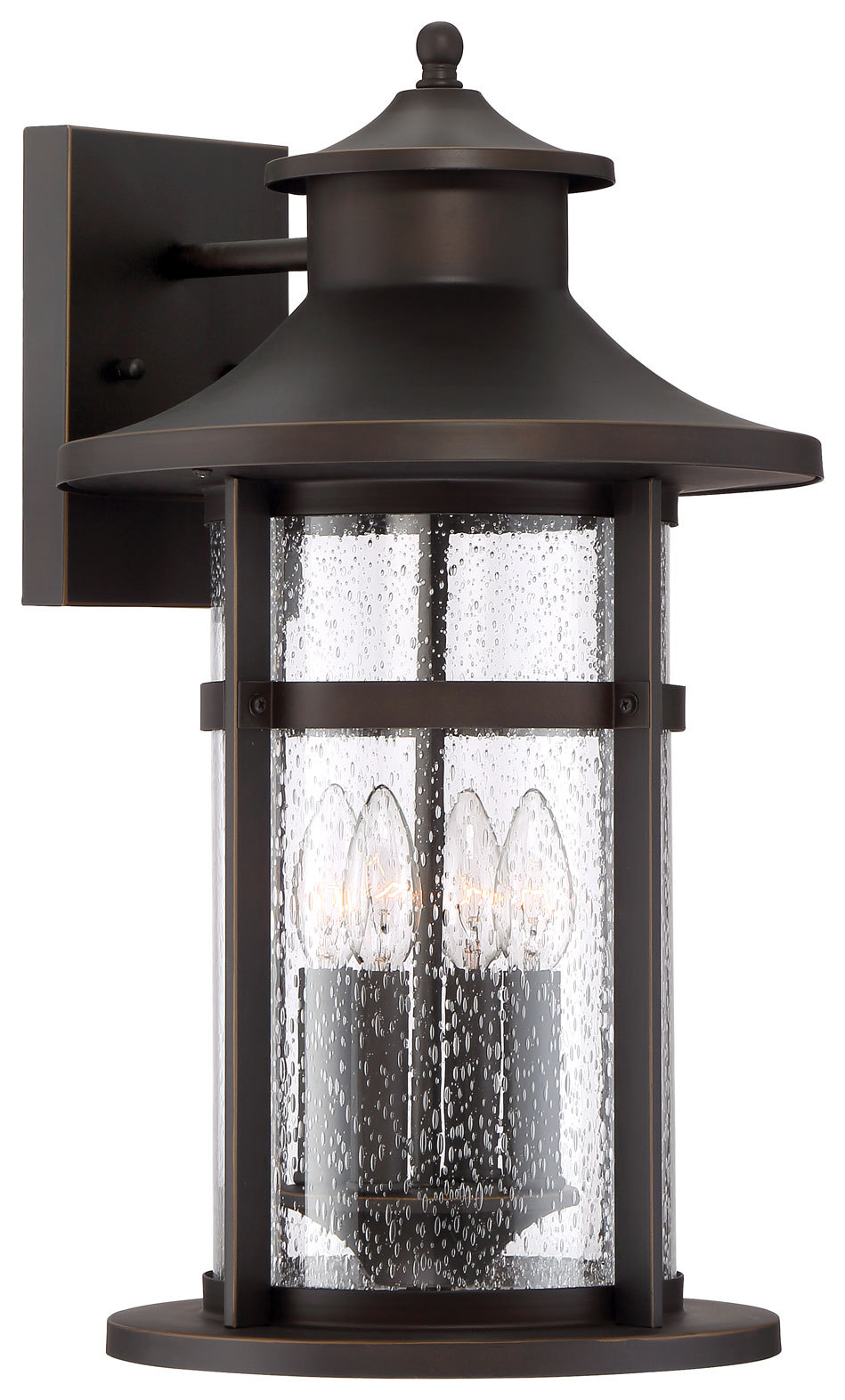 Highland Ridge - Four Light Wall Mount