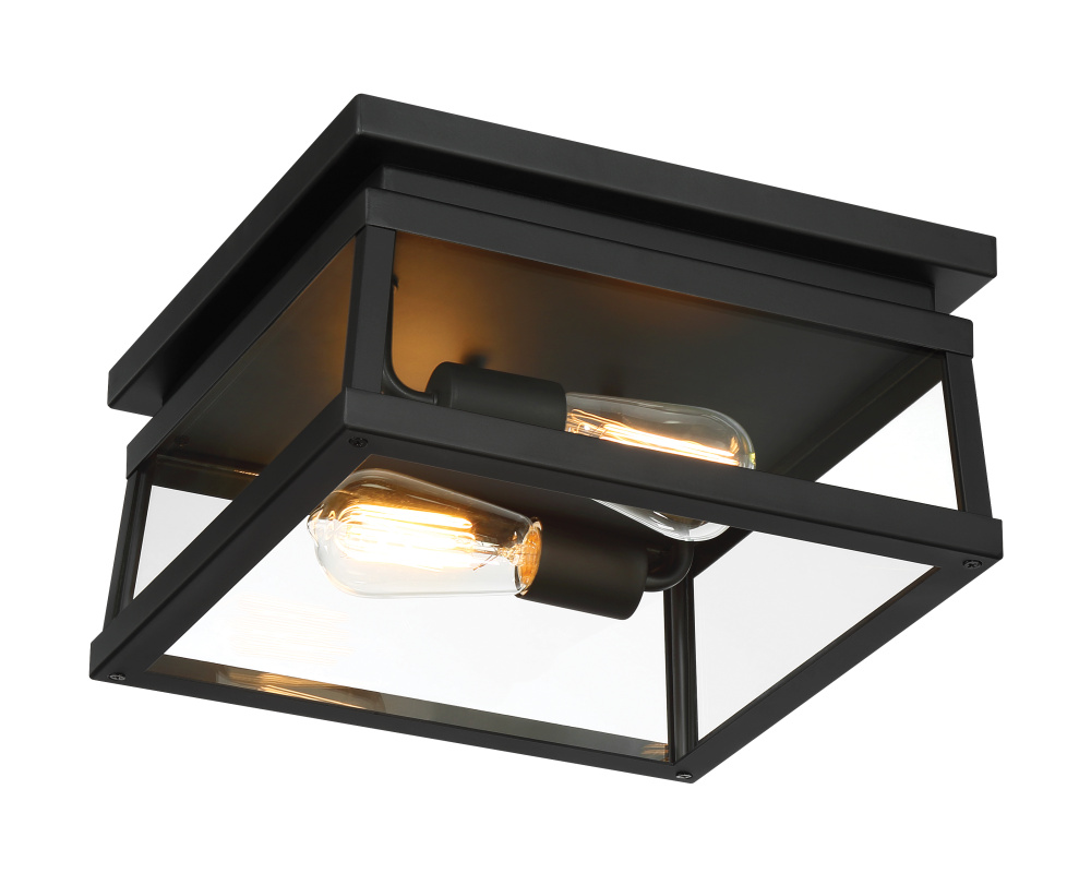Isla Vista - 2 Light Outdoor Flush Mount