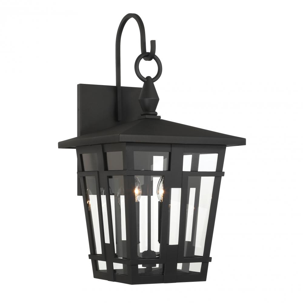 Fieldstone 32" High 4-Light Outdoor Wall Sconce