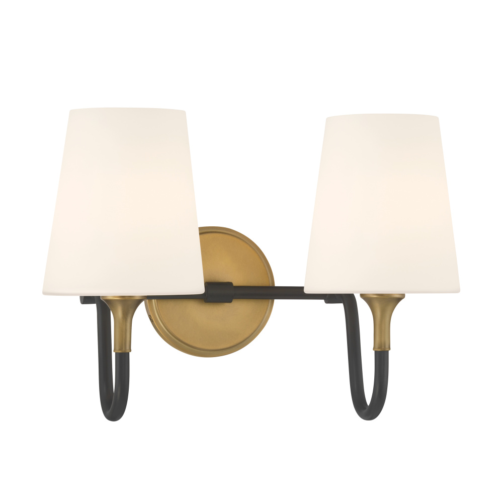 Brienne 15" 2-Light Vanity