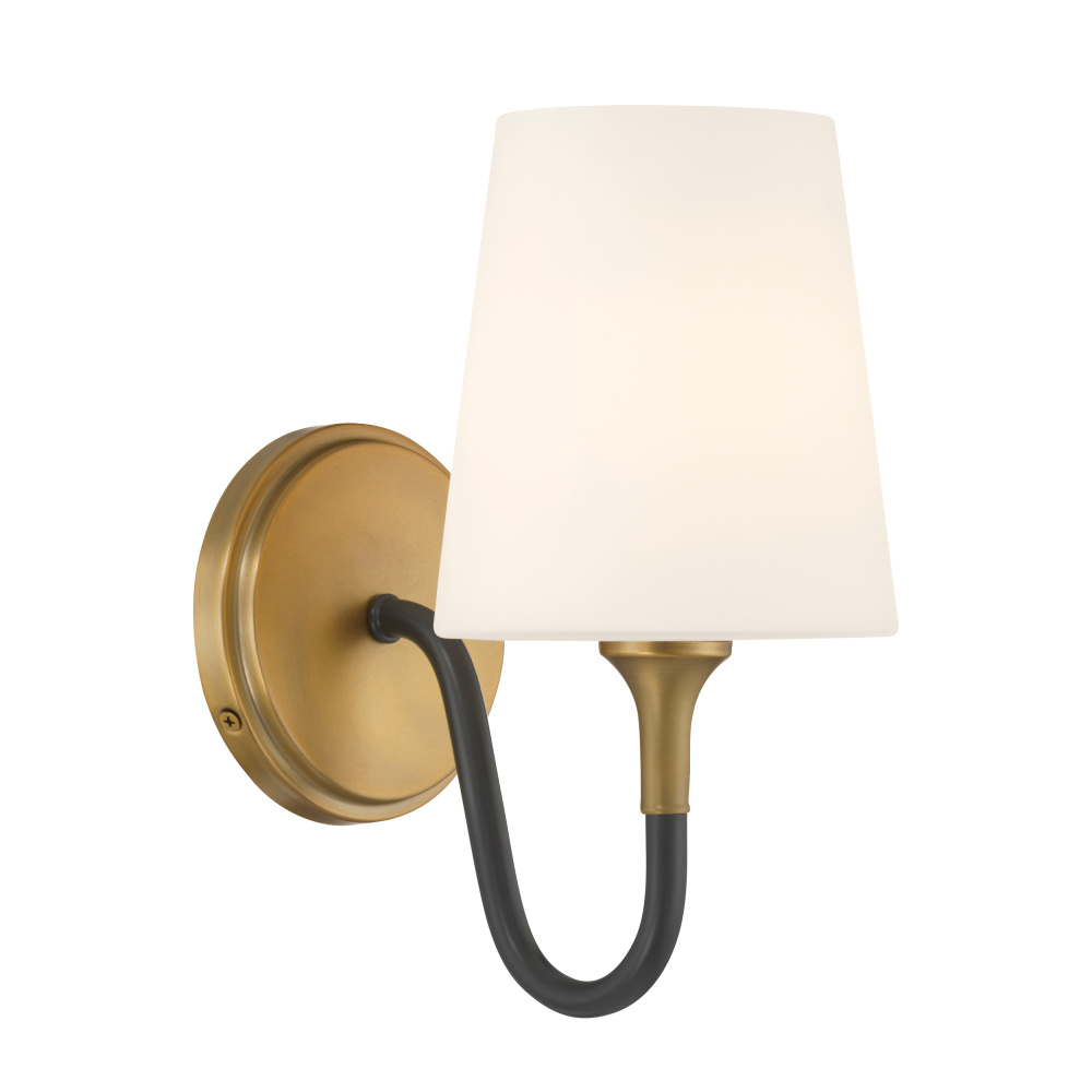 Brienne 10.75" High 1-Light Bath Sconce
