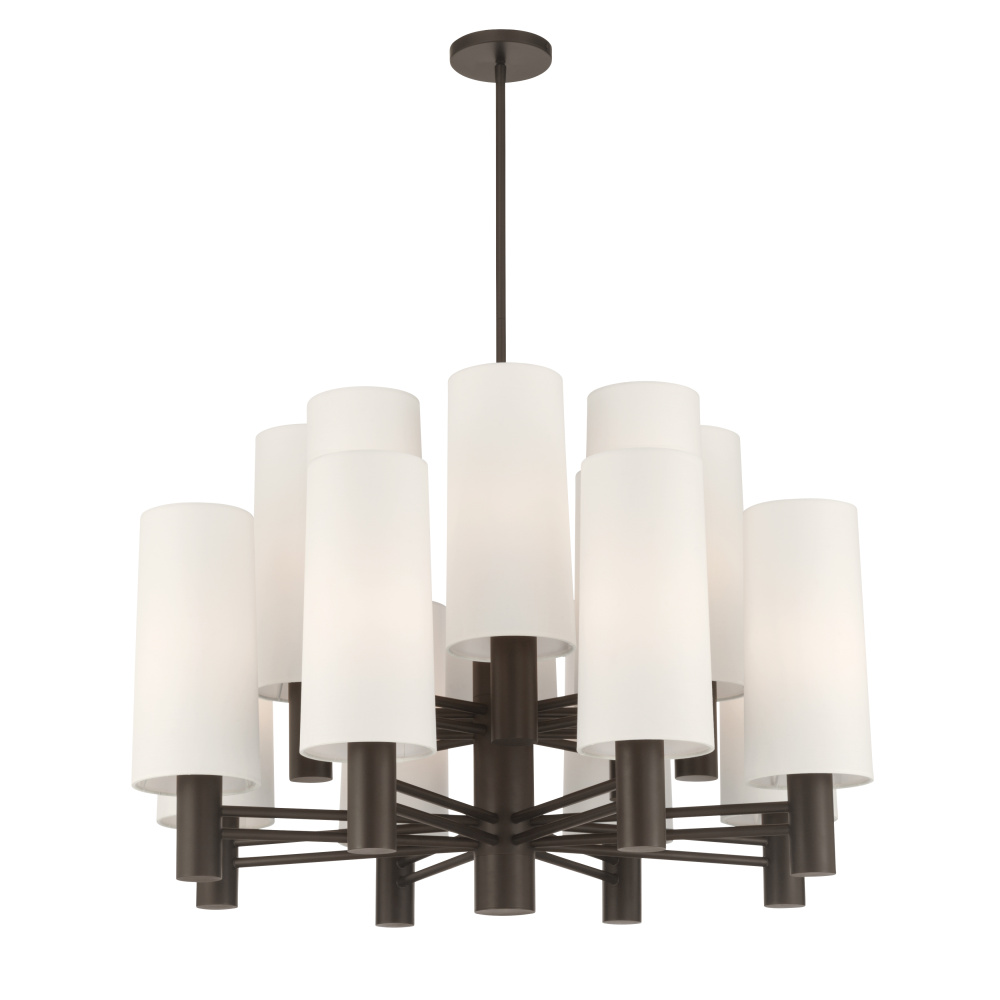 Draxen 34" 16-Light Chandelier