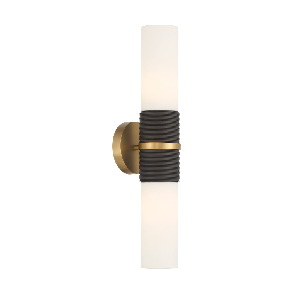 Linthor 22.5" High 2-Light Wall Sconce