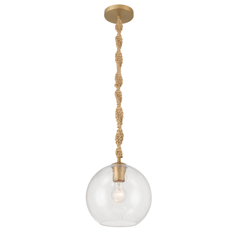 Elyric 9.75" 1-Light Mini Pendant
