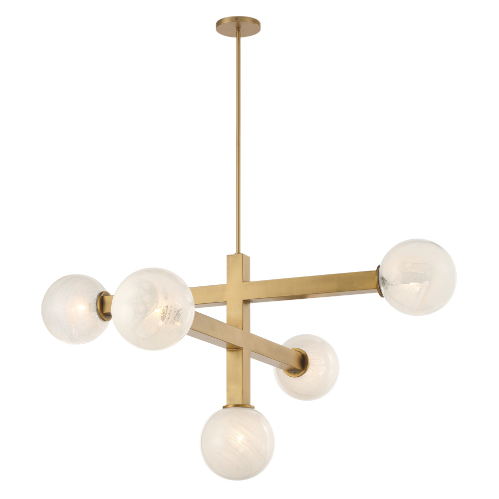 Narra 47" 5-Light Chandelier