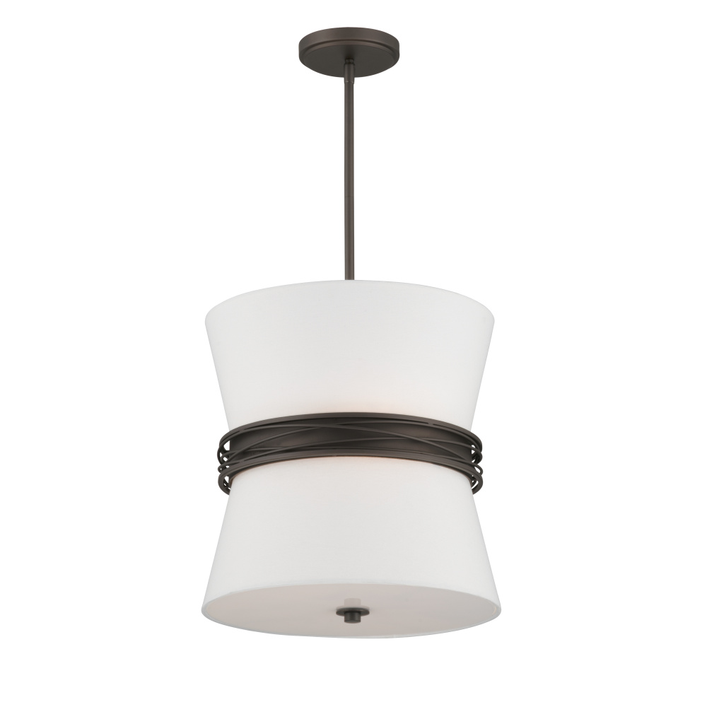 Dalvor 14" 3-Light Pendant