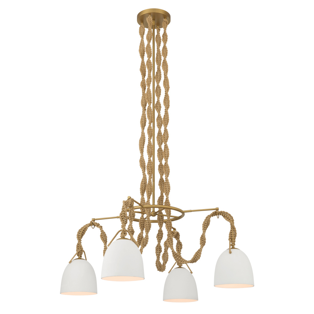 Cordón 40" 4-Light Pendant