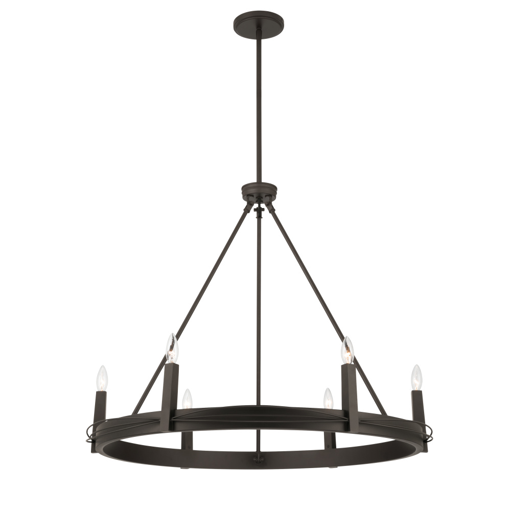 Dalvor 36" 6-Light Pendant