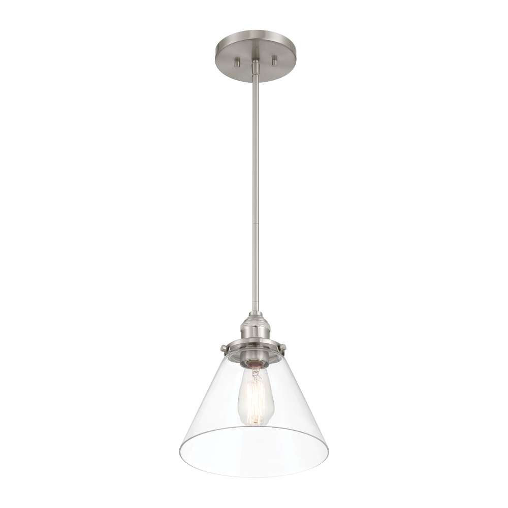 Barwell 10" 1-Light Mini Pendant