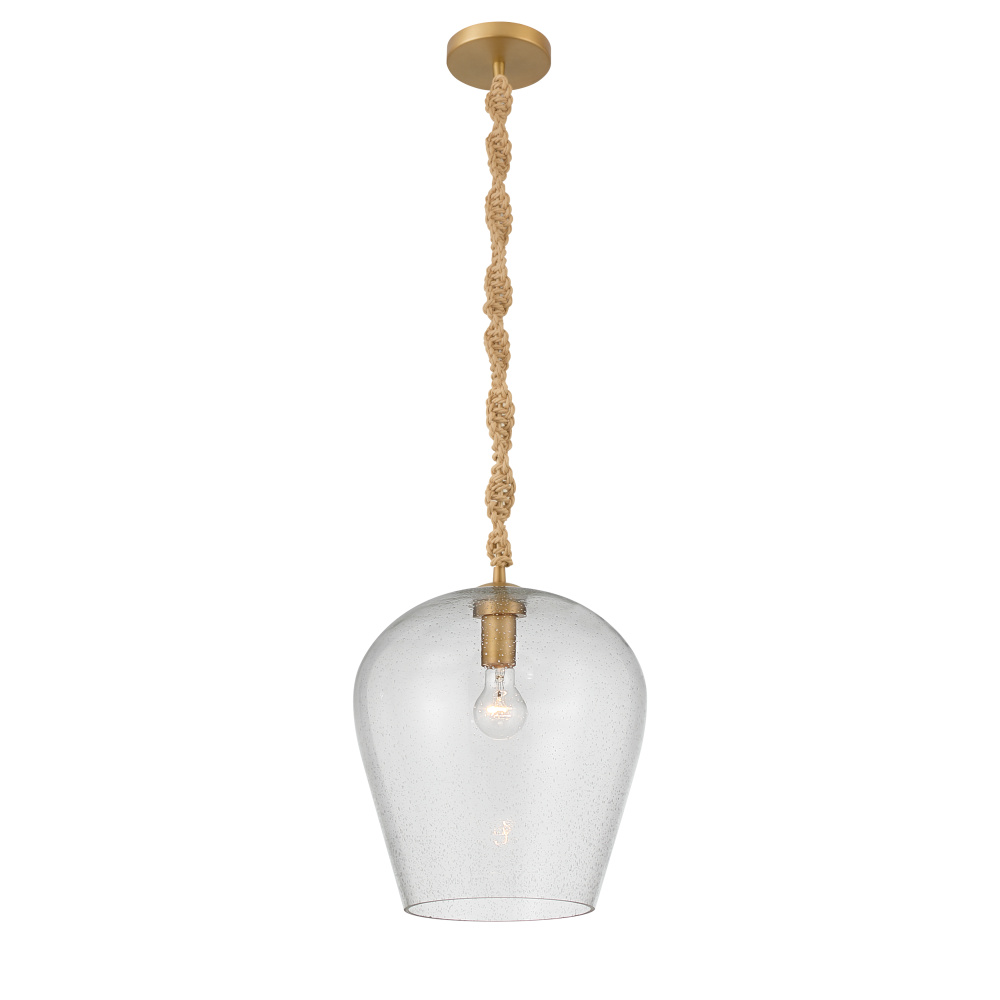 Elyric 12.75" 1-Light Pendant
