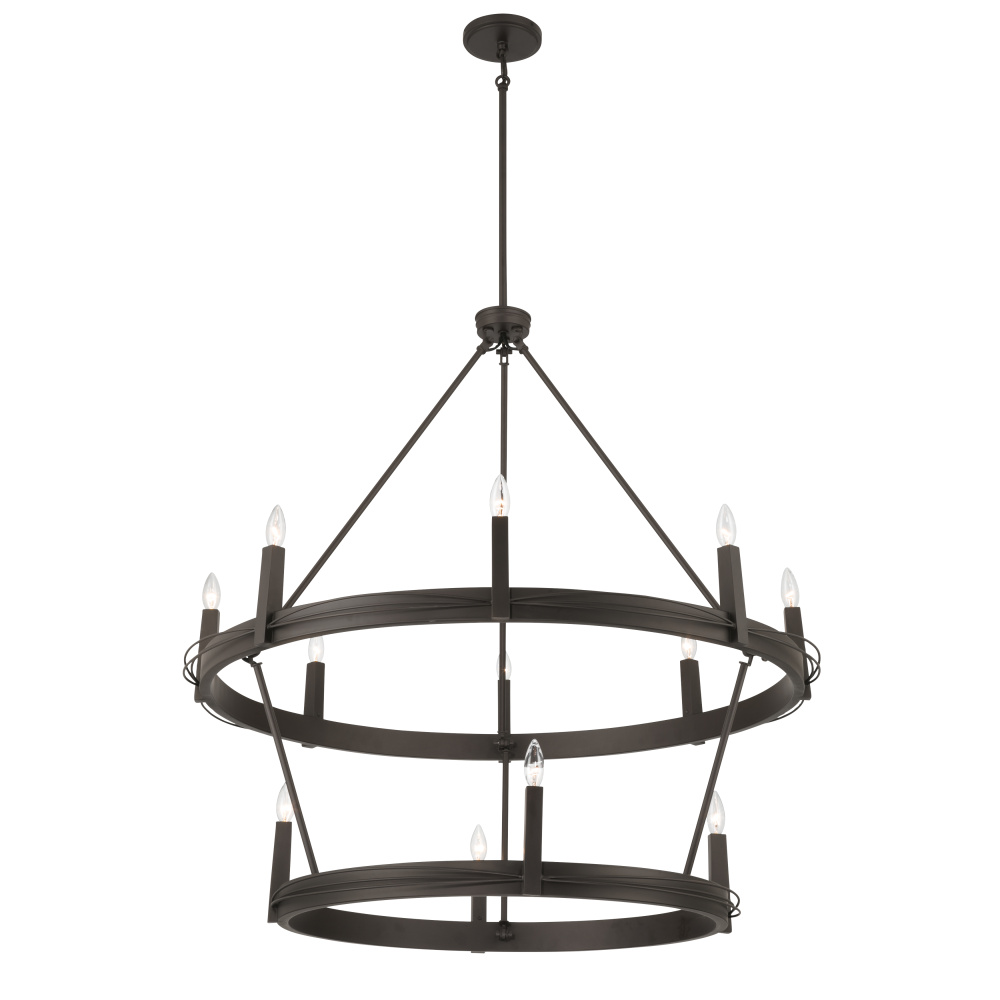 Dalvor 42.75" 12-Light Pendant