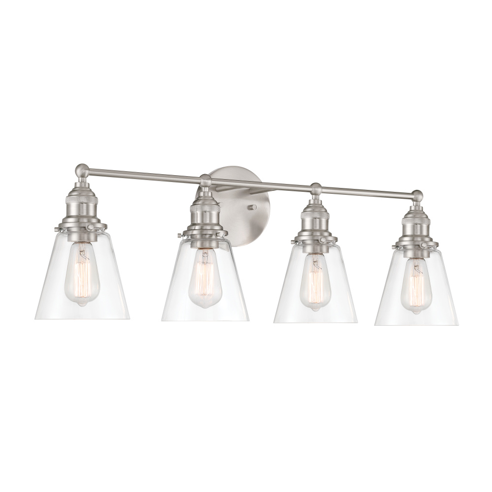 Barwell 33" 4-Light Vanity