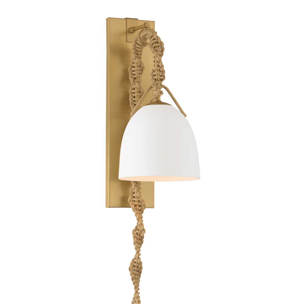 Cordón 19" High 1-Light Wall Sconce