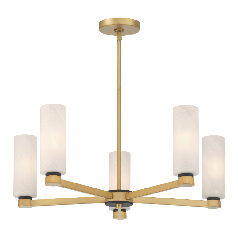 Wexmere 26" 5-Light Chandelier