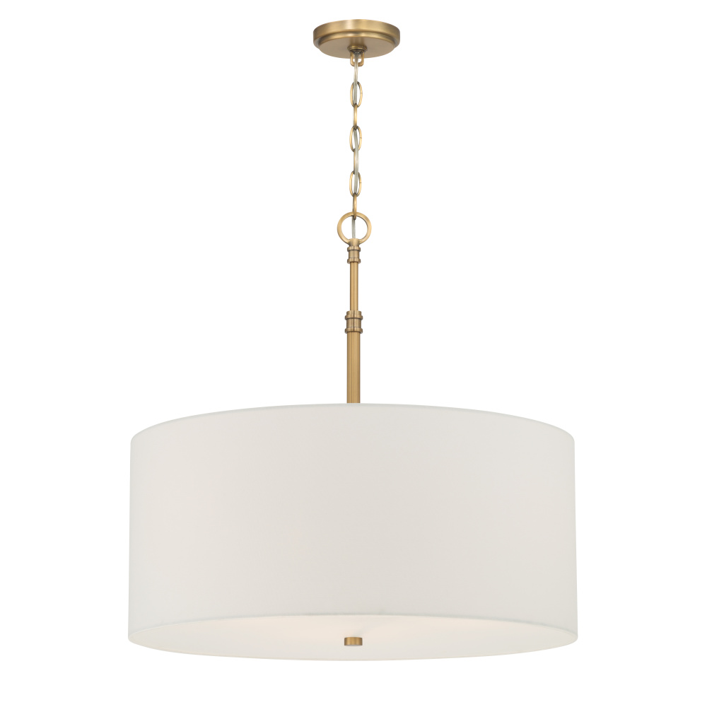 Molvene 24" 3-Light Pendant