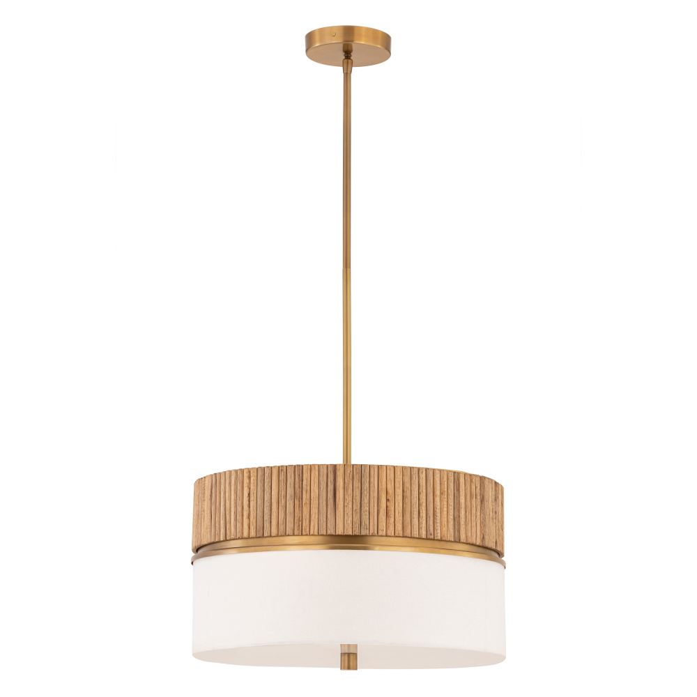 Nebri 18" 2-Light Pendant