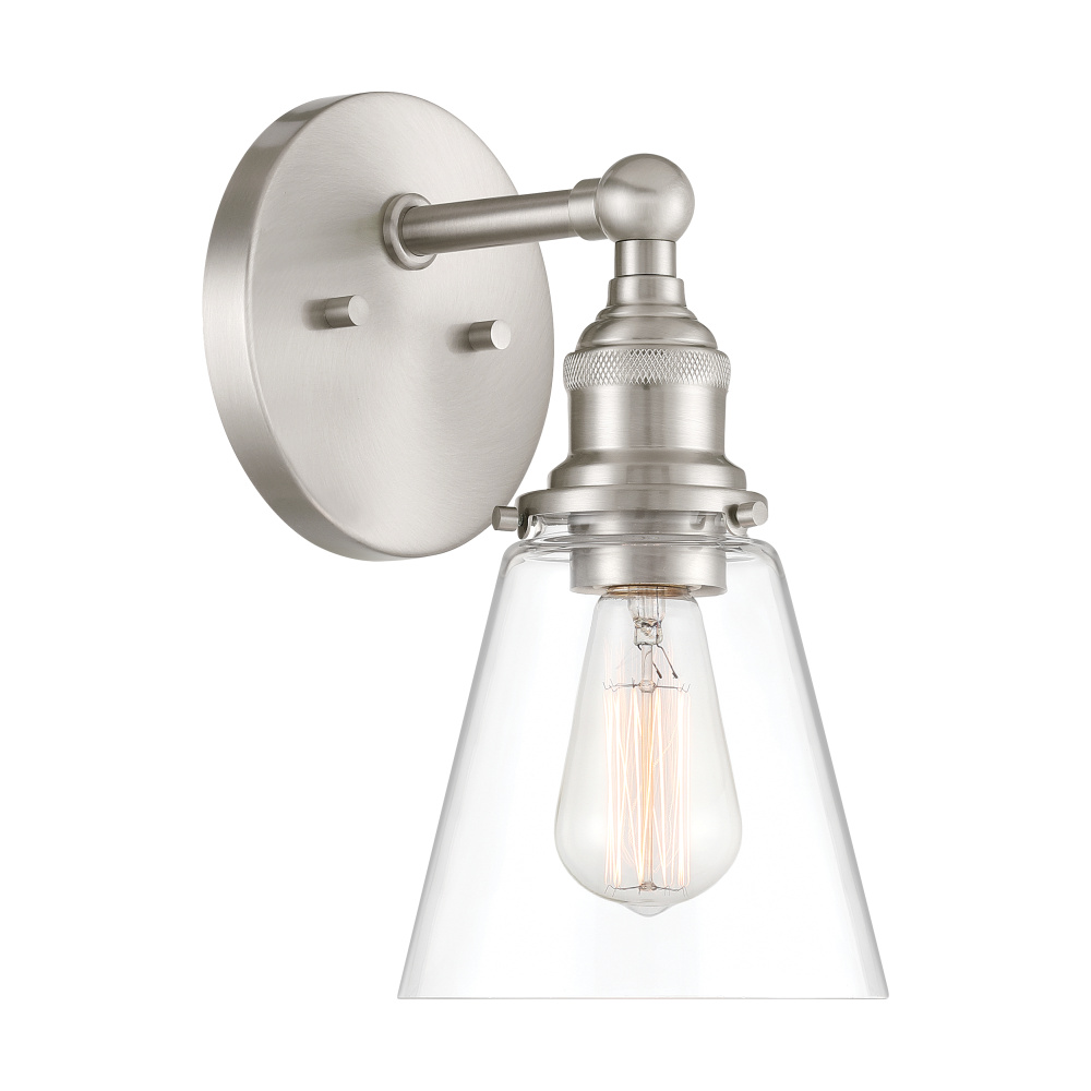 Barwell 11.75" High 1-Light Bath Sconce