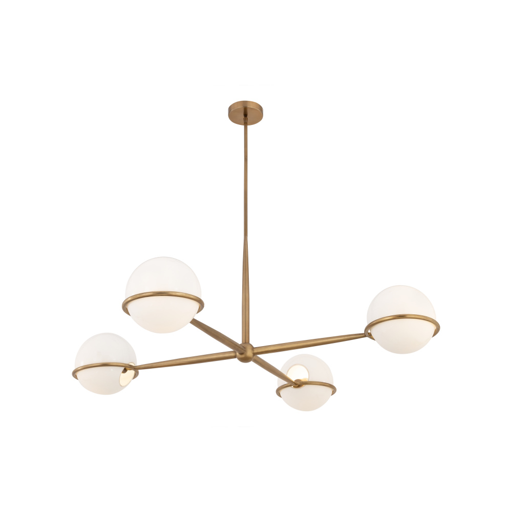 Orstyn 48" 4-Light Chandelier