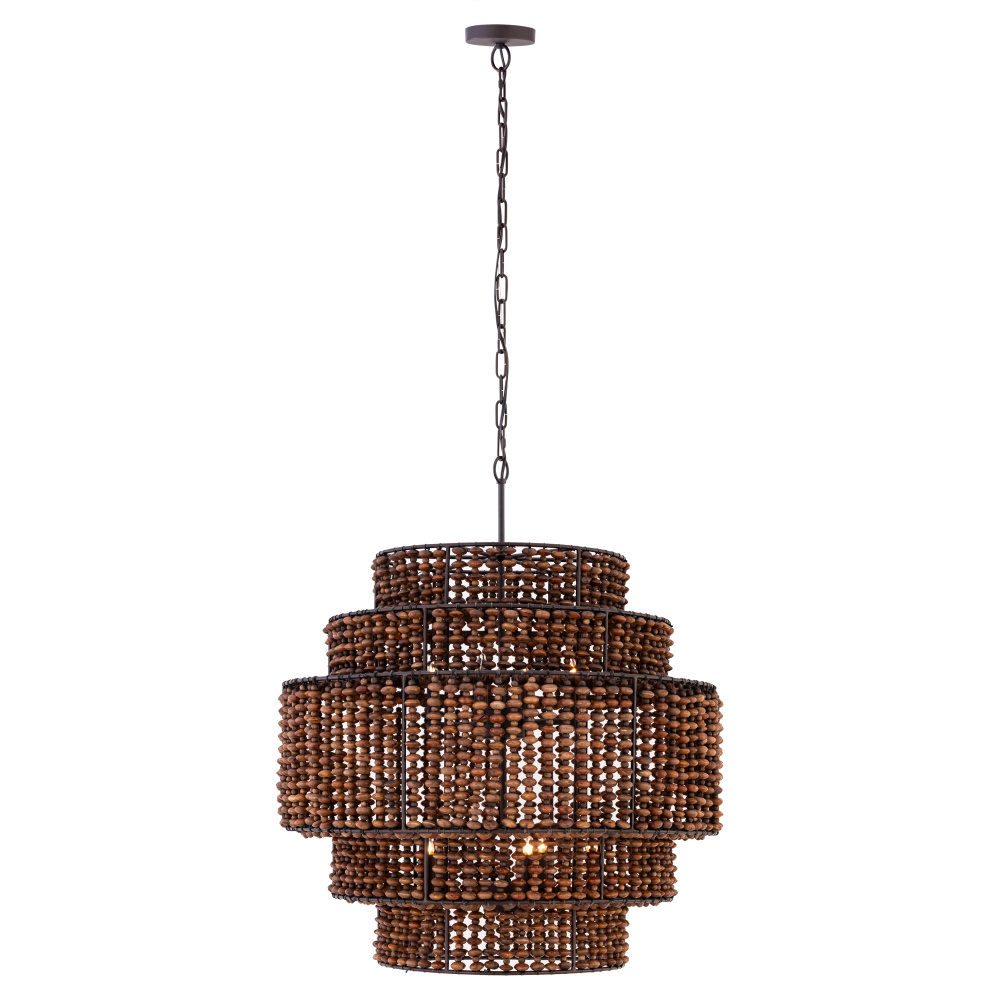 Beaudelle 30" 9-Light Pendant