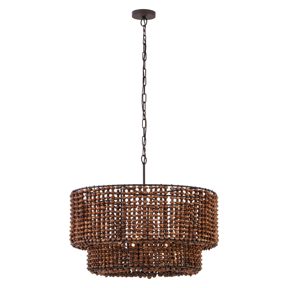 Beaudelle 30" 5-Light Pendant