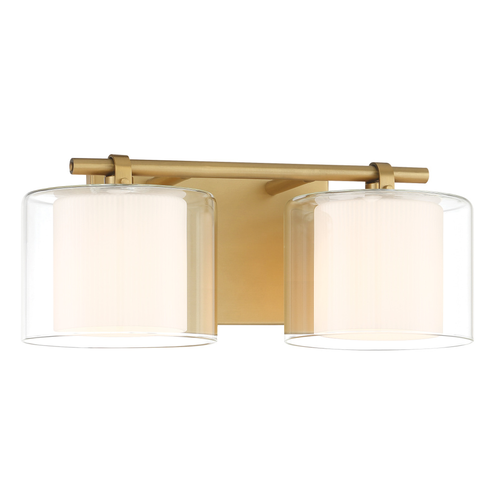 Seville 14.5" 2-Light Vanity