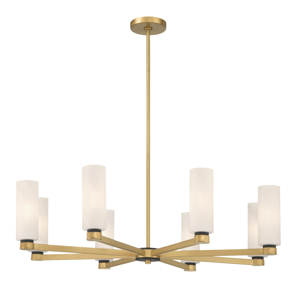 Wexmere 35" 8-Light Chandelier