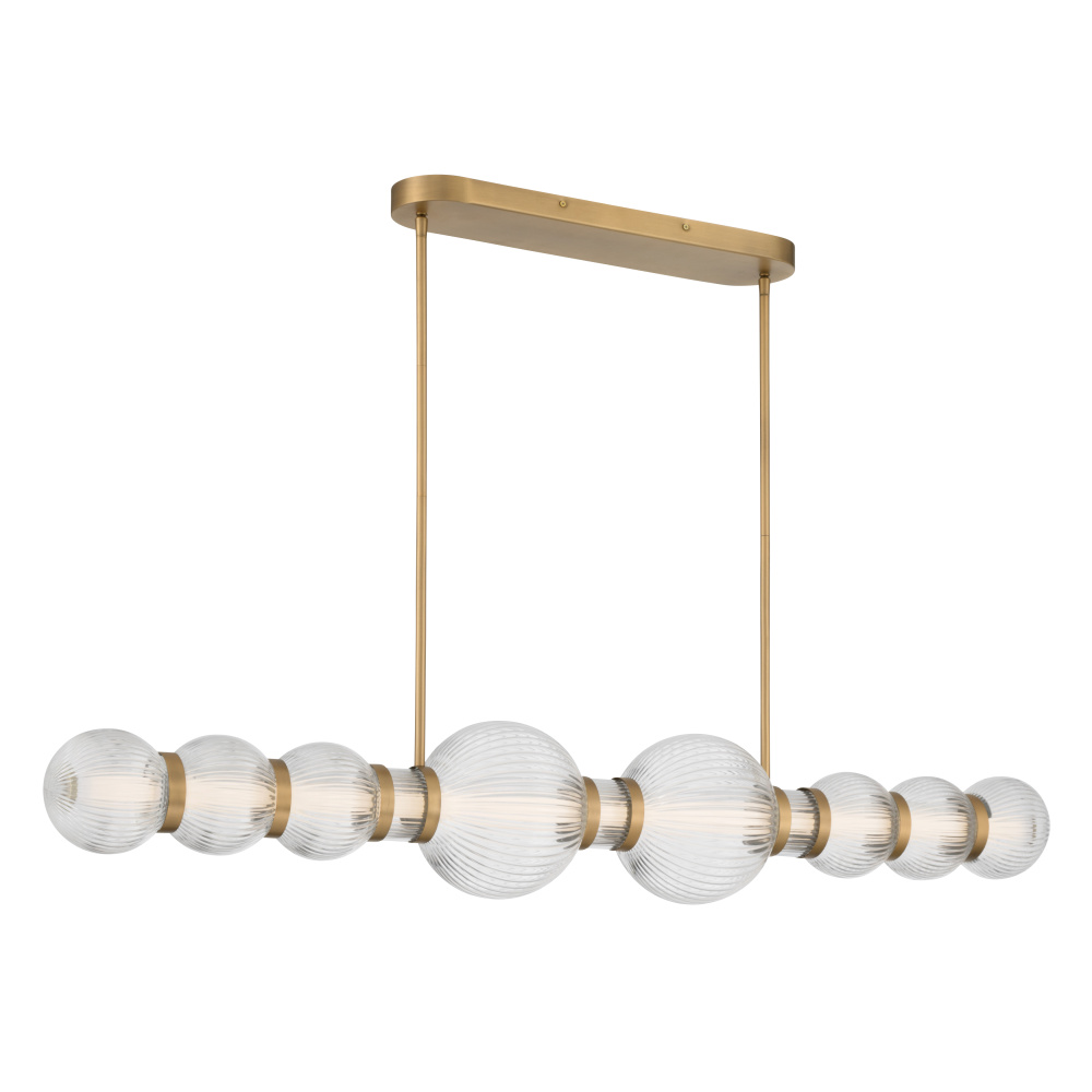 Cordel 50.25" LED Linear Chandelier