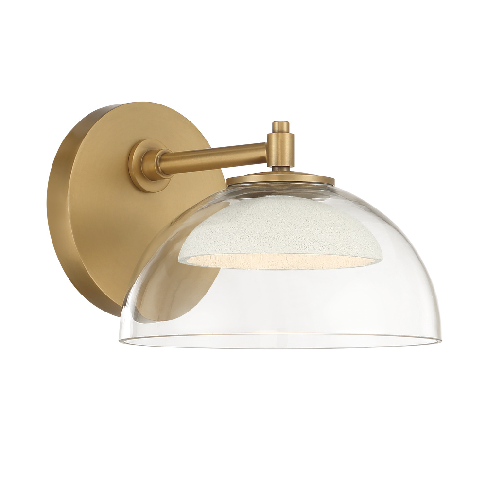 Halwynd 5.75" High LED Bath Sconce