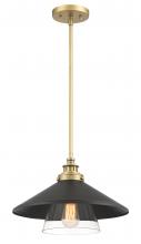 Minka-Lavery 1405-758 - Segan - 15" 1 Light Mini Pendant