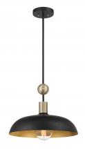 Minka-Lavery 1995-862 - Biloxi - 17.75" 1 Light Pendant