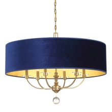 Minka-Lavery 3487-923 - Van Noord 6 Light Pendant