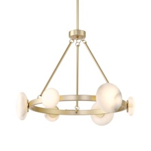 Minka-Lavery 3596-864-L - Zill 6 Light Chandelier