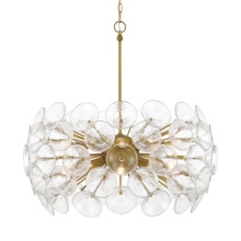 Minka-Lavery 3657-695 - Winter 10 Light Chandelier