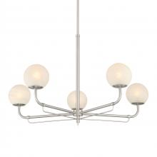 Minka-Lavery 3795-84 - Whitehall 38" 5-Light Chandelier
