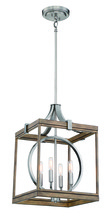 Minka-Lavery 4014-280 - 4 LIGHT PENDANT