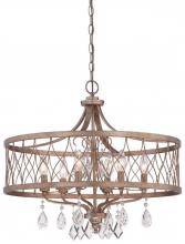 Minka-Lavery 4406-581 - West Liberty - 6 Light Chandelier