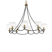 Minka-Lavery 5067-726 - Kearney Park - 8 Light Chandelier