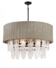 Minka-Lavery 5297-66A - Breakers Isle - 9 Light Pendant